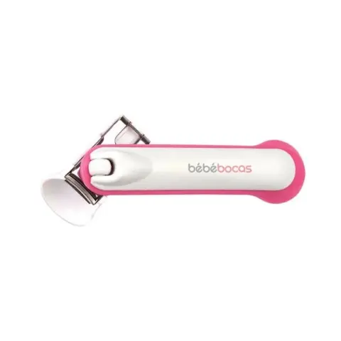 Mumsandbabes - Bebe Bocas Safety Nail Clipper - Pink		