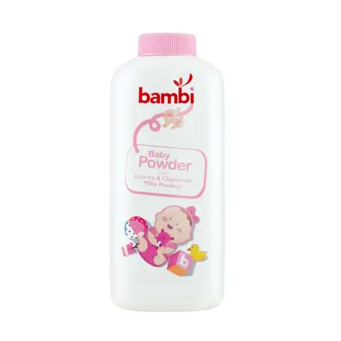 Mumsandbabes - Bambi Baby Powder - Pink [100 gr]