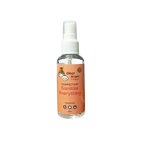 Mumsandbabes - Dear Mom - Disinfectant Sanitize Everything Unscented (60ml)