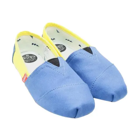 Mumsandbabes - Kohai Kiro Sepatu Anak - Blue Yellow