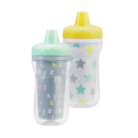 Mumsandbabes - The First Years Y6308A2HK Super Chill Sippy Insulate Peralatan Makan Anak [9oz]