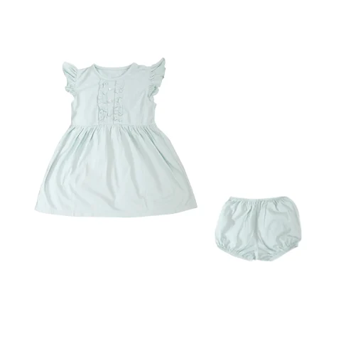 Mumsandbabes - Little Bubba Aurora Dress Set - Pistachio