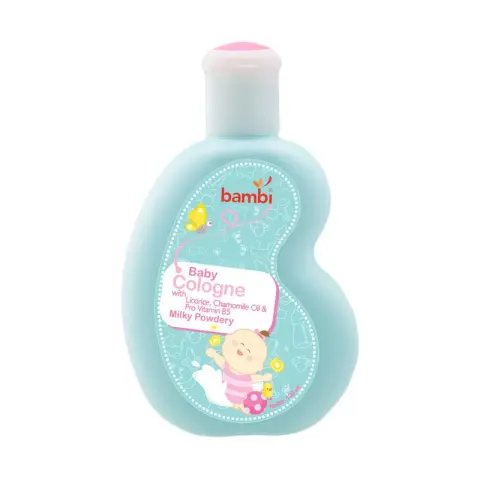 Mumsandbabes - Bambi Baby Cologne Milky Powdery [100 mL]