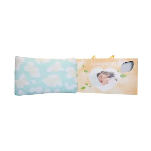 Mumsandbabes - Comfi Bantal Bayi Breathing Pillow Kids Blue		