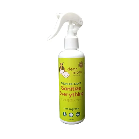 Mumsandbabes - Dear Mom - Disinfectant Sanitize Everything Lemongrass (250ml)