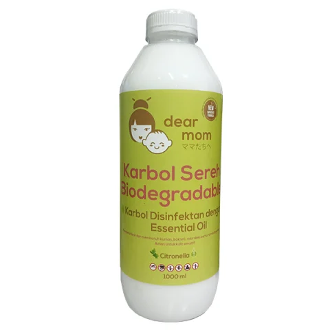 Mumsandbabes - Dear Mom - Biodegradable Disinfectant Karbol Sereh 1 L