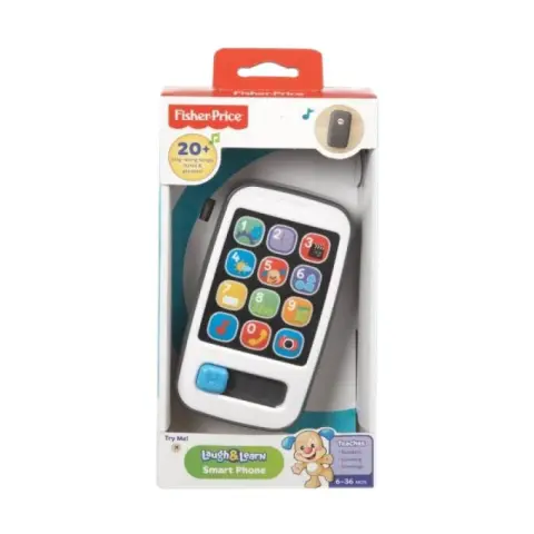 Mumsandbabes - Fisher Price Smart Phone Mainan Bayi 	BFK69
