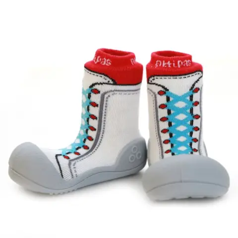 Mumsandbabes - Attipas A202  New Sneakers Sepatu Bayi - Red M / L / XL / XXL 