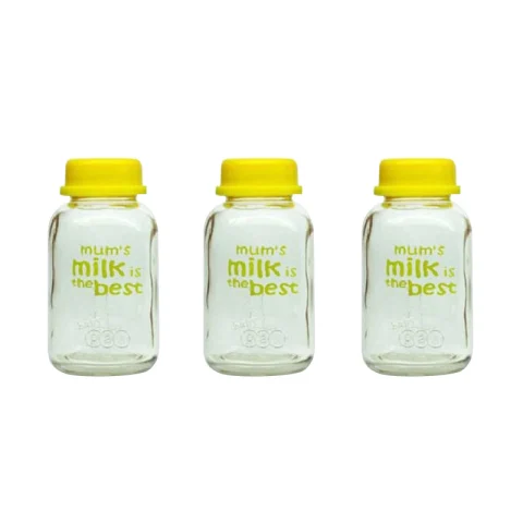 Mumsandbabes - Baby Pax Botol Kaca ASI [150 mL]		