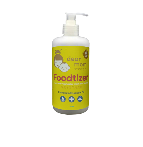 Mumsandbabes - Dear Mom - Foodtizer (foodgrade disinfectant) 500 ml