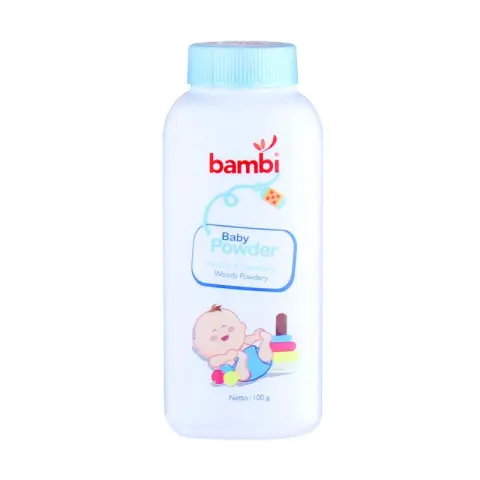Mumsandbabes - Bambi Baby Powder - Blue [100 gr]