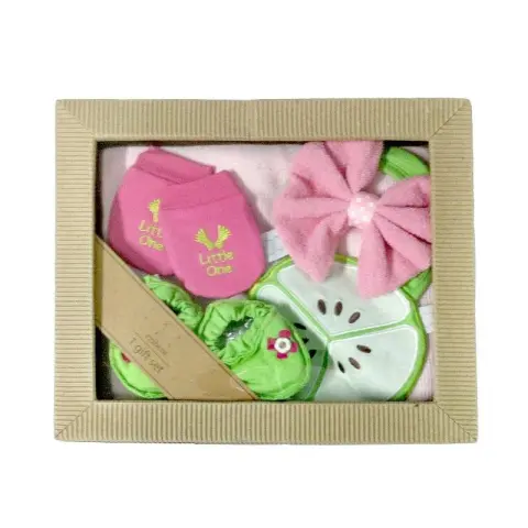 Mumsandbabes - Monday Moms Day - Cribcot Knitted Gift Set - Pink