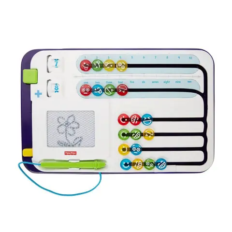 Mumsandbabes - FISHER PRICE FBR85 Think & Learn Count With Me Math Center FBR85