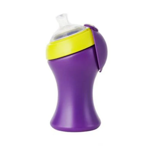 Mumsandbabes - Boon 218 Swig Tall Spout Top - Purple Green