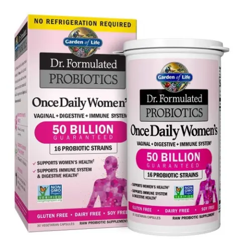 Mumsandbabes - Garden of Life Dr. Formulated Probiotics for Women Once Daily Probiotic Non GMO