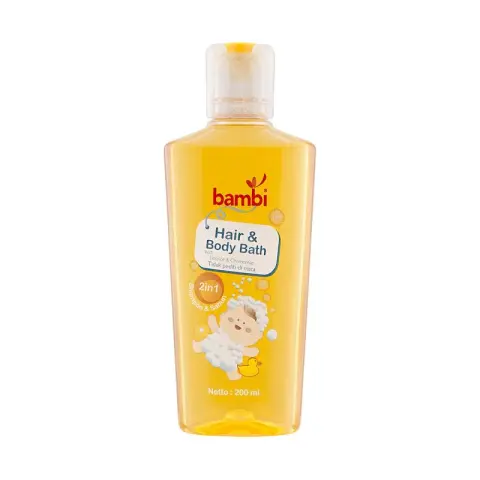 Mumsandbabes - Bambi Baby Hair & Body Bath [200 mL]