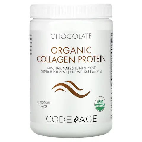 Mumsandbabes - CodeAge, Organic Collagen Protein, Chocolate