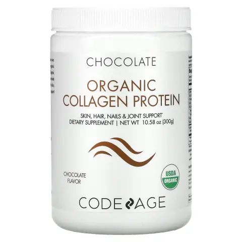 Mumsandbabes - CodeAge, Organic Collagen Protein, Chocolate