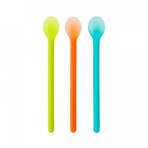 Mumsandbabes - Boon 11018 Serve Weaning Spoons 3PK Alat Makan Bayi