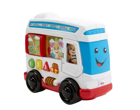 Mumsandbabes - FISHER PRICE Laugh & Learn Bus DYM77