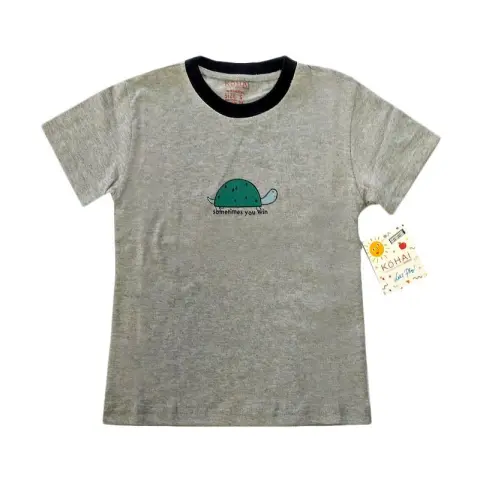 Mumsandbabes - Kohai Turtle Misty Tee Atasan Anak M	