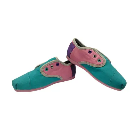 Mumsandbabes - Kohai Nuruke Sepatu anak - Purple Pink Tosca