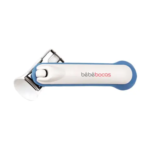 Mumsandbabes - Bebe Bocas Safety Nail Clipper - Biru		