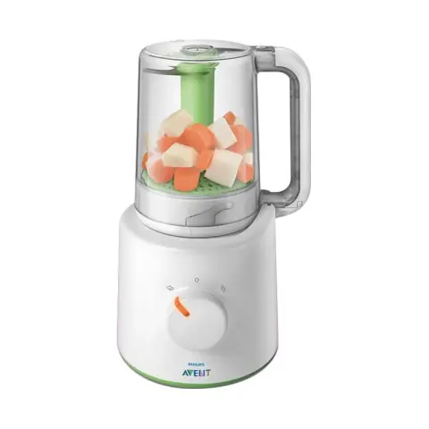 Mumsandbabes - Philips Avent SCF870/20 Combined Steamer Blender