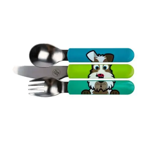 Mumsandbabes - Tum Tum Scruff Travel Cutlery Set