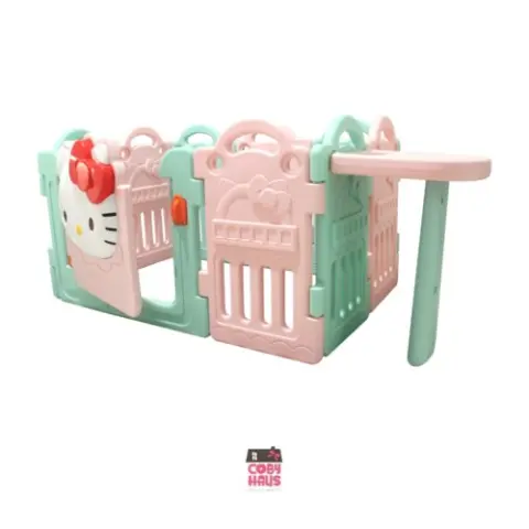 Mumsandbabes - New Fence Hello Kitty