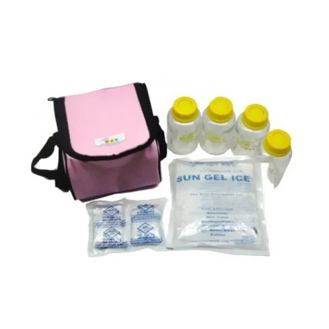 Mumsandbabes - Baby Pax Paket Coolerbag - Pink		