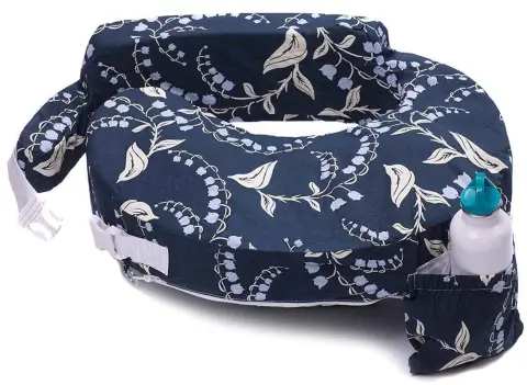 Mumsandbabes -  My Brest Friend Original Nursing Pillow Bluebells Bantal Menyusui