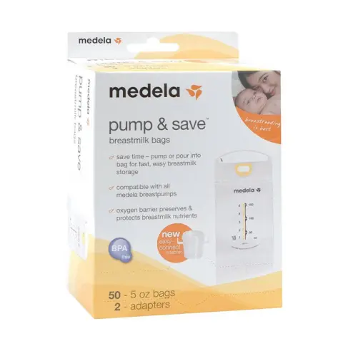 Mumsandbabes - Medela Pump & Save Milk Bag		