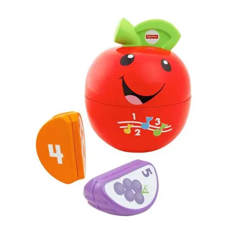 Mumsandbabes - Fisher-Price DRP57 Laugh & Learn - Learning happy Apple