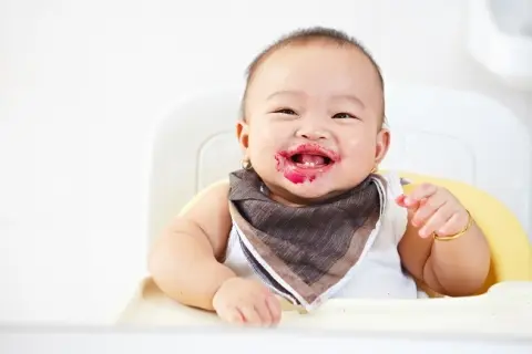 Mumsandbabes - 8 Makanan Super agar Bayi Gemuk Sehat