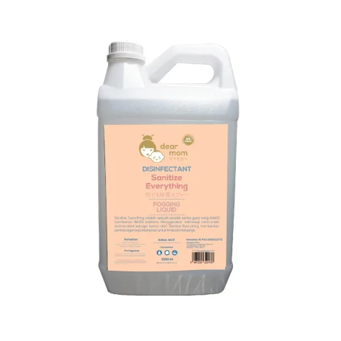 Mumsandbabes - Dear mom Liquid Fogging Unscented 5 L