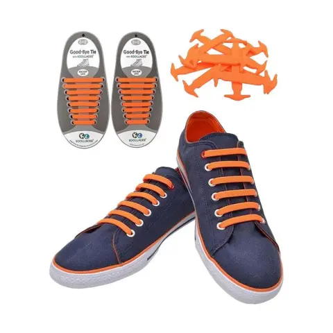 Mumsandbabes - Koollaces Anak Tali Sepatu - Orange		