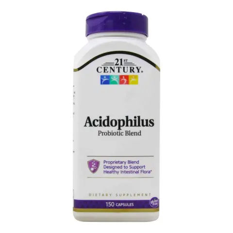 Mumsandbabes - 21st Century Acidophilus Probiotic Blend 150 Capsules Usa