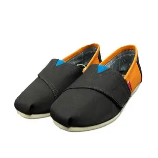 Mumsandbabes - Kohai Tomo Sepatu anak - Orange Black