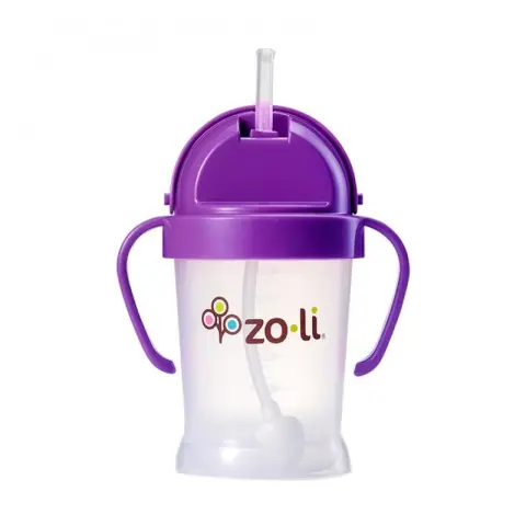 Mumsandbabes - Zoli Bot XL Tempat Minum Anak - Purple [9 oz]