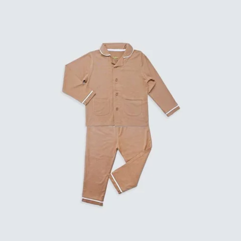 Mumsandbabes - Bamboo & Bub Yuto Sets Almond