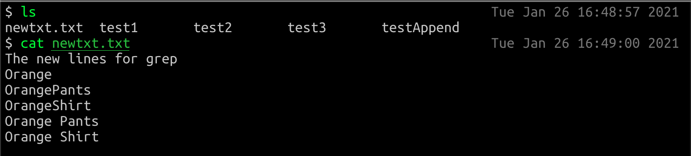 unix-grep-cat