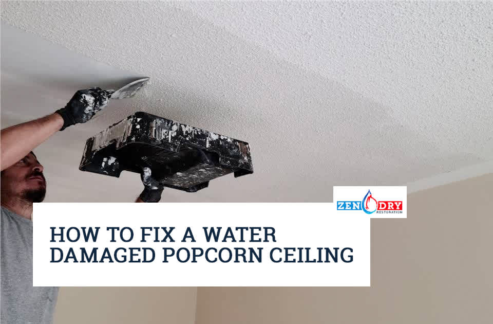 how-to-fix-a-water-damaged-popcorn-ceiling