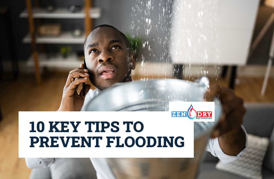 10 Ways To Prevent Home Flooding & Water Damage