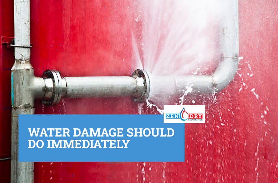 water-damage-should-do-immediately