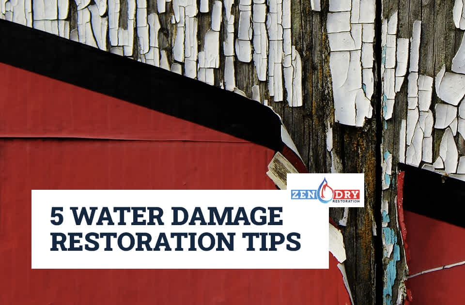 5 Water Damage Restoration Tips You Should Know