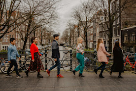 Balade à pied à Amsterdam : Découvrez l'histoire de la ville