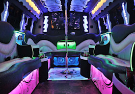 Partybus Extravaganza: Deluxe Limobus