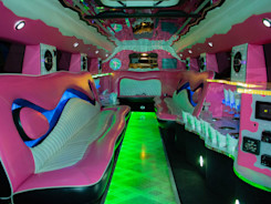 Strip Hummer Limo Spaß