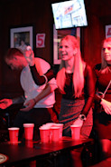 Karaoke Nacht mit Beerpong und Sekt